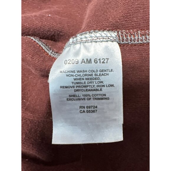 Columbia Mens Brown Long-Sleeve Crewneck Sweatshirt Size L - Picture 7 of 10